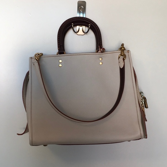 Coach Leather Handbag - Picture 2 of 4